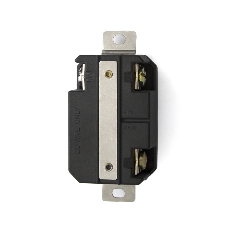 NEMA L5-30R Flush Mounted Locking Receptacle