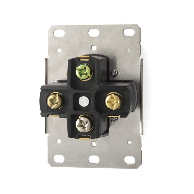 NEMA 14-30R 30 Amps 125/250 Volts Receptacle