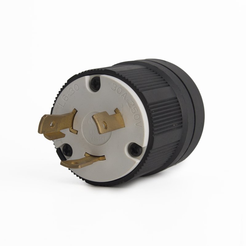 NEMA L5-30P Male Plug（可变）