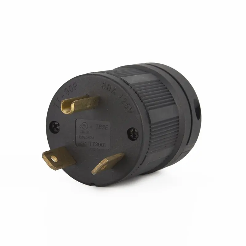 NEMA L5-30P Male Plug（可变）