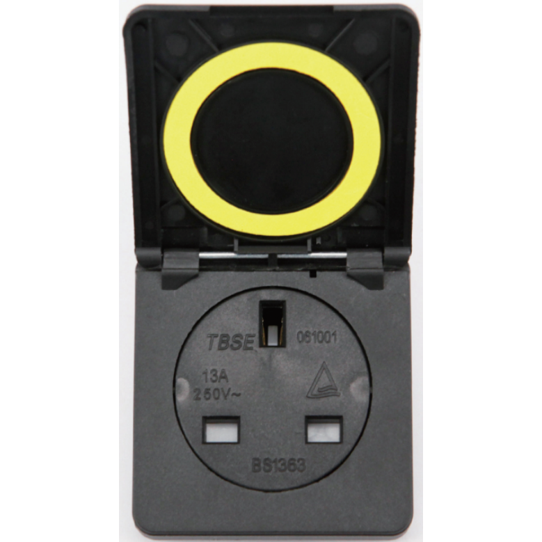 United Kingdom AC power Socket 13 Amps 250 Volts IP54