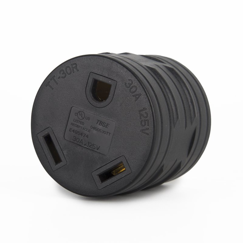 30 amp Adapter NEMA L5-30P to TT-30R