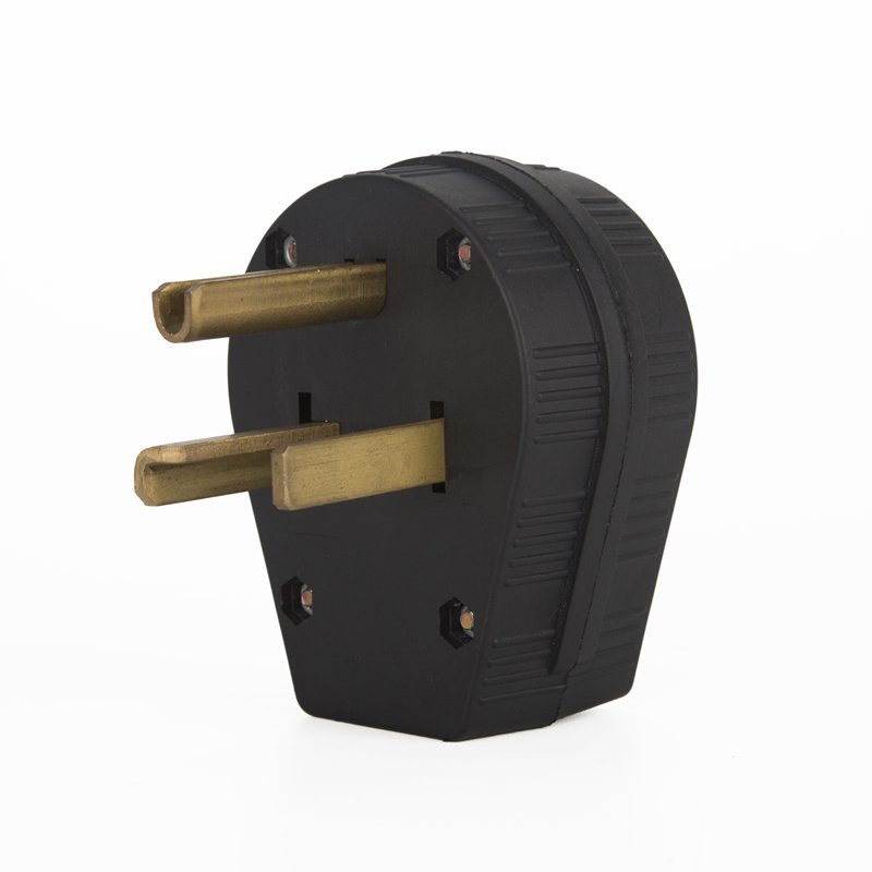 NEMA 5-30P 30 Amps 125 Volts Plug