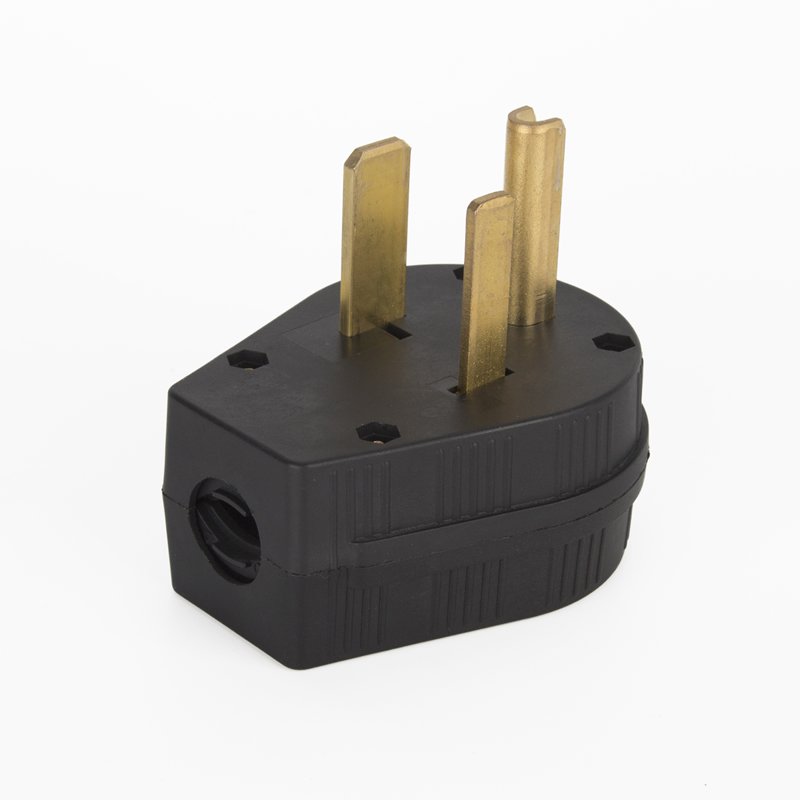 NEMA 5-50P 50 Amps 125 Volts Plug