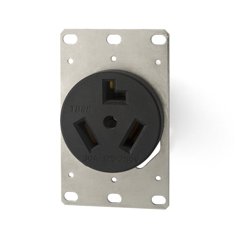 NEMA 10-30R 30 Amps 125/250 Volts Receptacle