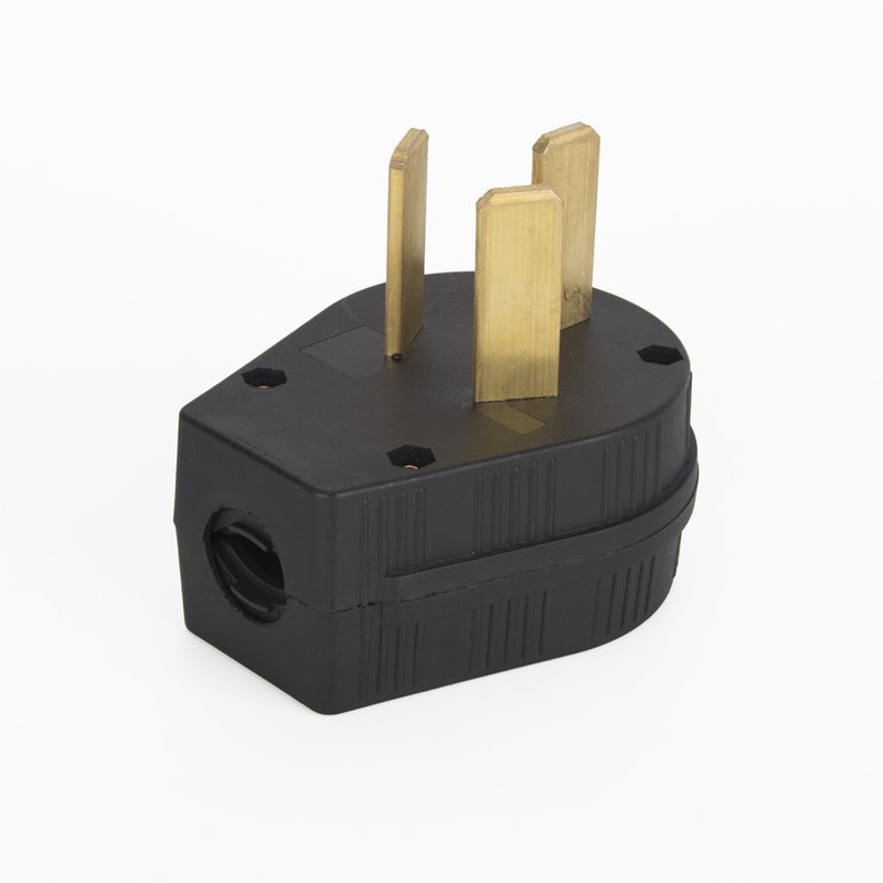 NEMA 10-50P 50 Amps 125/250 Volts Plug