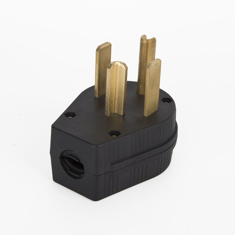 NEMA 14-30P 30 Amps 125/250 Volts Plug