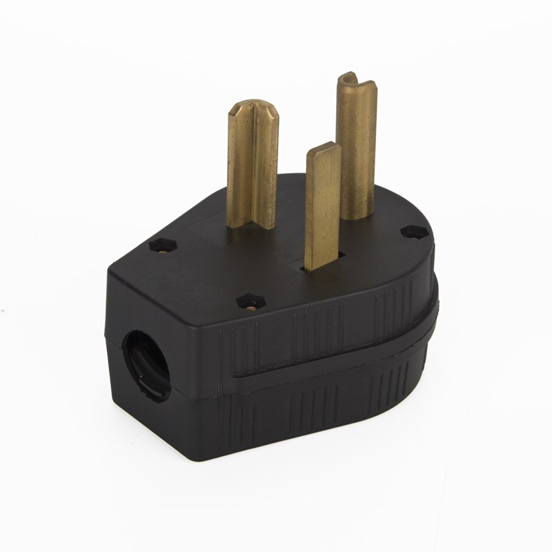 NEMA 5-30P 30 Amps 125 Volts Plug