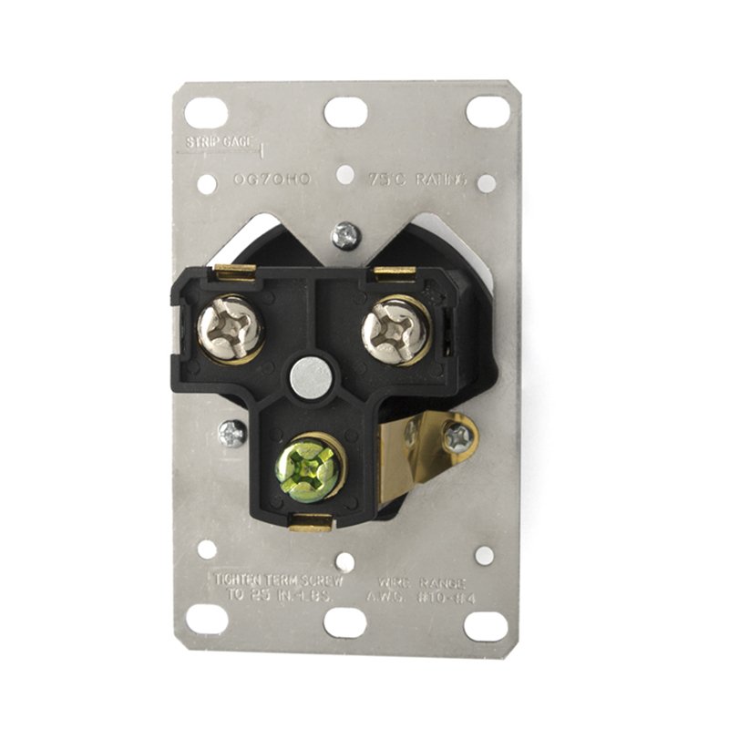 NEMA 5-50R 50 Amps 125 Volts Receptacle