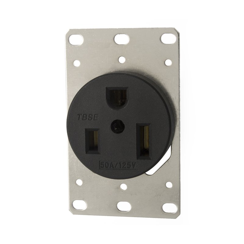 NEMA 5-50R 50 Amps 125 Volts Receptacle