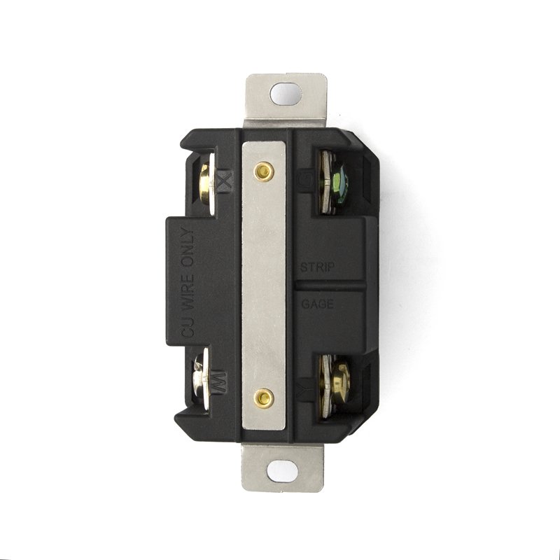 NEMA L14-20R Flush Mounted Locking Receptacle