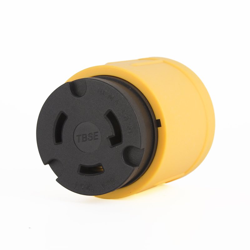 thumbnail image 2 of 30A Generator To RV Power Adapter Cord - L5-30P Male To TT-30R Female, 125V 30Amp 2 of 4