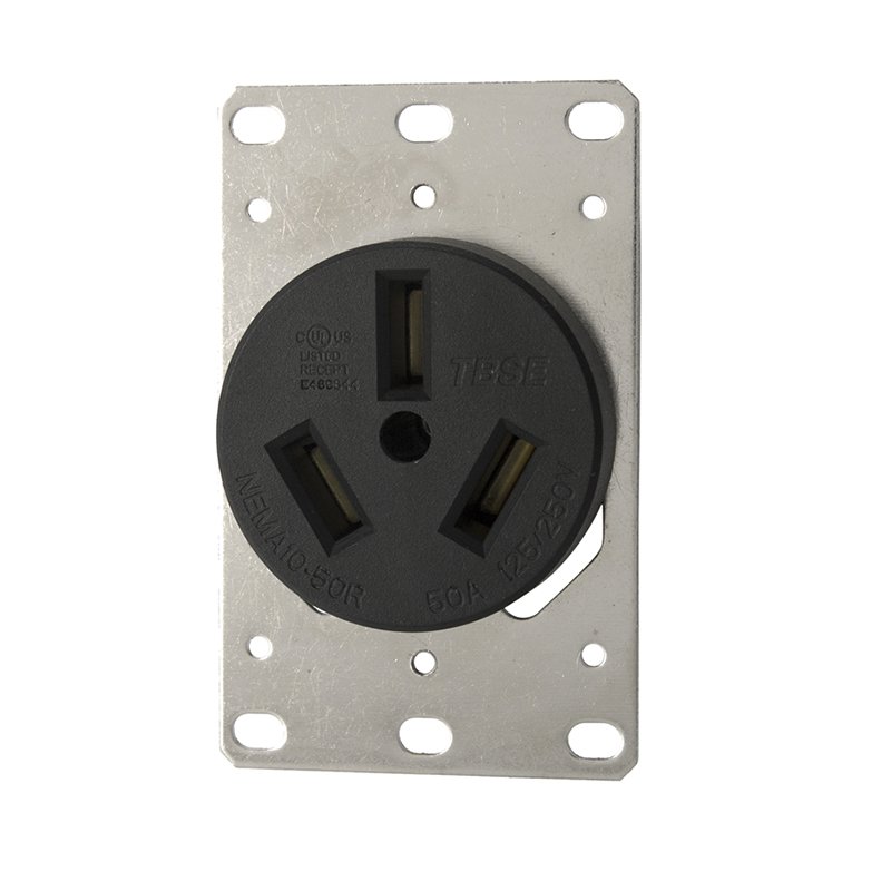 NEMA 10-50R 50 Amps 125/250 Volts Receptacle