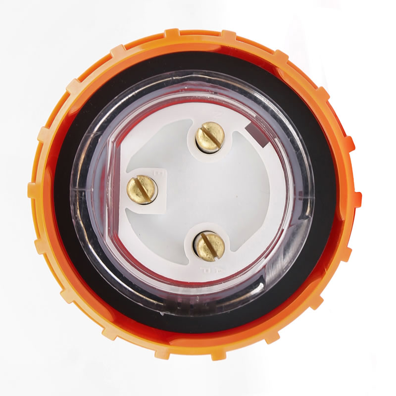 IP66 20Amps 500Volts 3-Pin Rewirable Plug