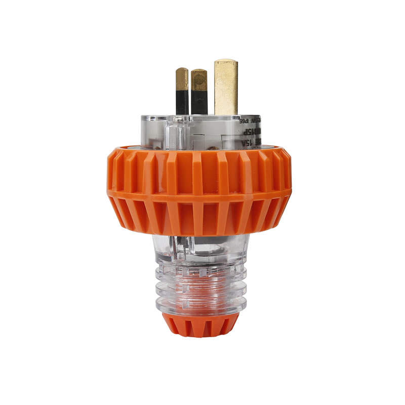 IP66 10Amps 250Volts 3-Pin Rewirable Plug