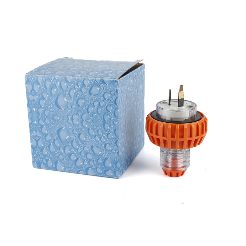 IP66 10Amps 250Volts 3-Pin Rewirable Plug