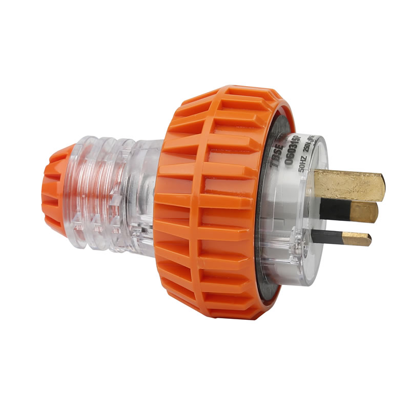 IP66 10Amps 250Volts 3-Pin Rewirable Plug