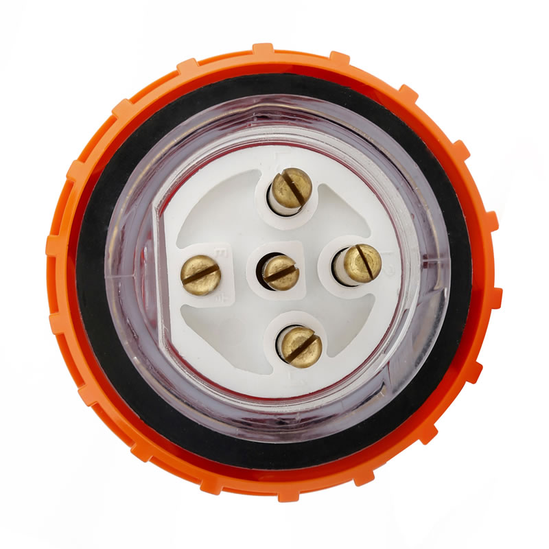 IP66 500Volts Three-phase 5-Pin Rewirable Plug