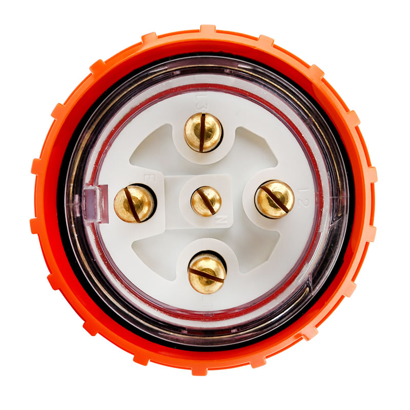 IP66 500Volts Three-phase 5-Pin Rewirable Plug