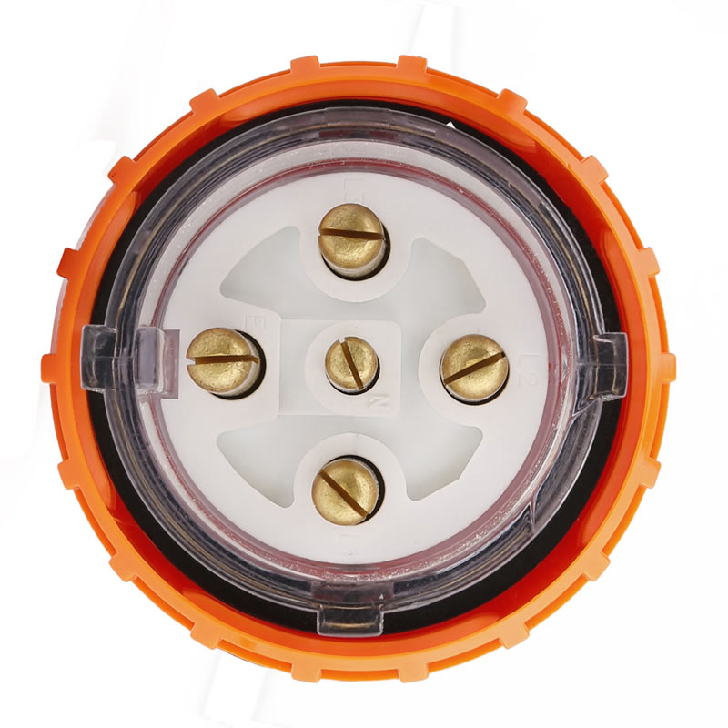 IP66 500Volts Three-phase 5-Pin Rewirable Plug