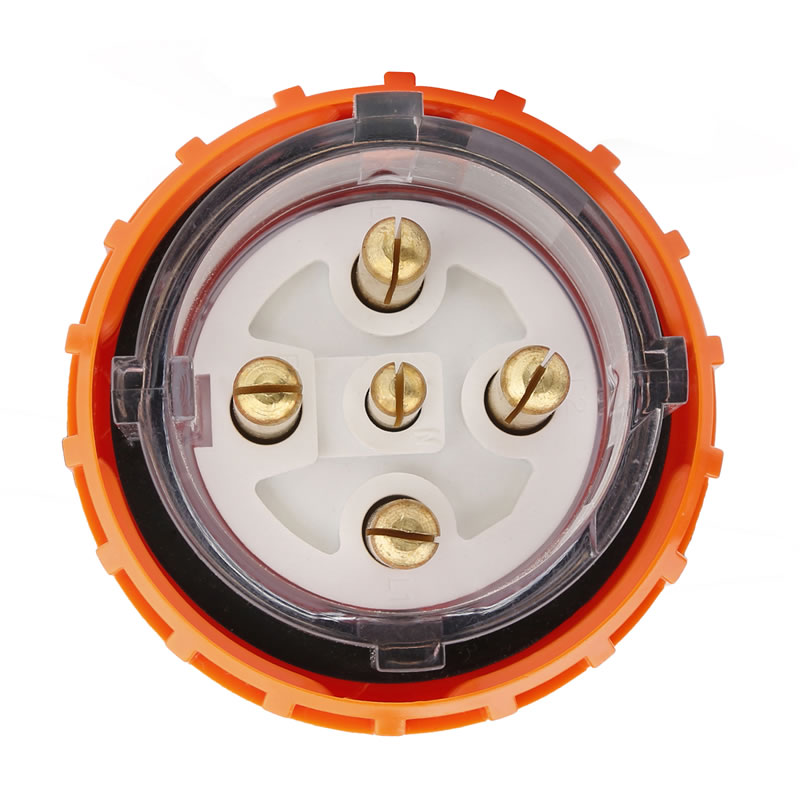 IP66 500Volts Three-phase 5-Pin Rewirable Plug