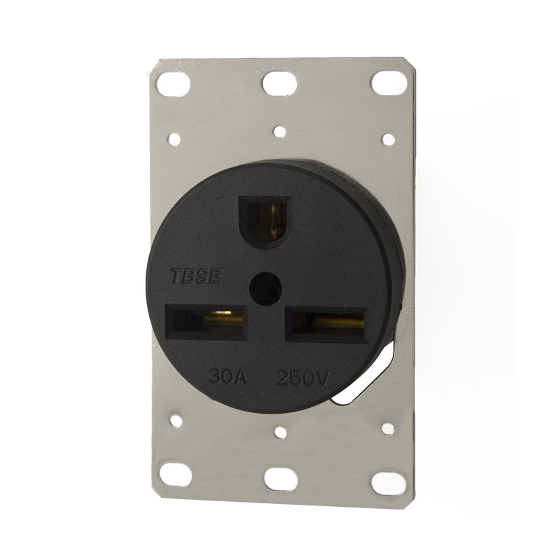 NEMA 6-30R 30 Amps 250 Volts Receptacle