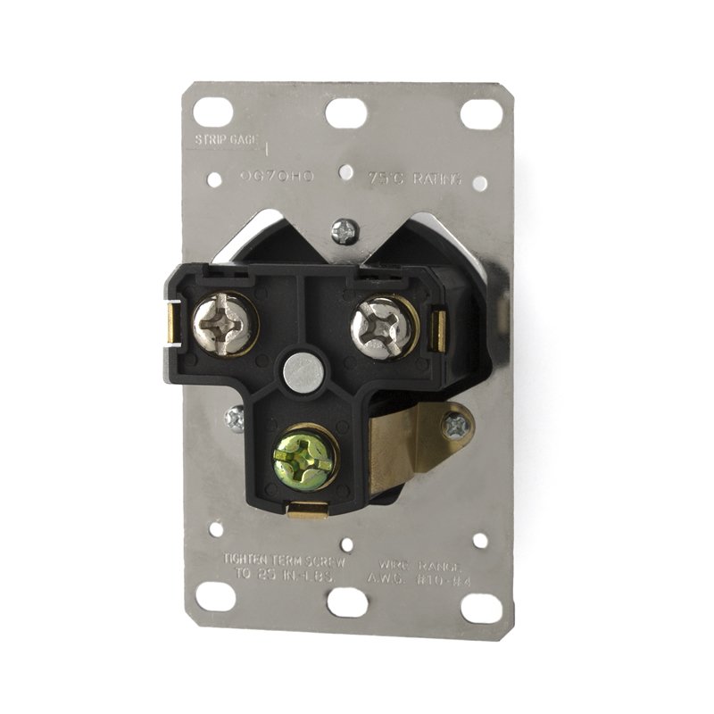 NEMA 6-30R 30 Amps 250 Volts Receptacle